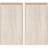 Končane Zavjese 2 kom 140x250 cm Bež Cijene