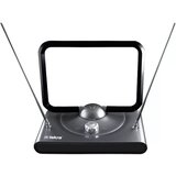 Antena sobna sa pojacalom ISKRA G2235-10 DVB-T/T2,UHF/VHF crna | Eponuda.ba