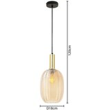 Modern Living viseča svetilka emo | Shoptok.si
