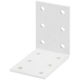 STABILIT Perforiran kotni veznik (Do x Š x V: 60 x 60 x 60 mm, Bela) | Shoptok.si