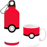 Pokemon Pokémon Set: Šalica i aluminijska boca | shoptok.hr