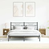  Plutajuća polica 2 komada od umjetničkog hrasta 40x28.5x40 cm konstruirano drvo | shoptok.hr