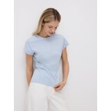 Reserved LADIES` T-SHIRT - svjetloplavo | shoptok.hr