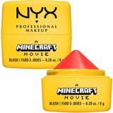 NYX Professional Makeup A Minecraft Movie Blush kremasto rumenilo 8 g nijansa 04 Honeycomb Hottie | shoptok.hr