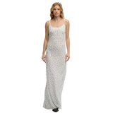 Superdry bela maxi haljina Cene