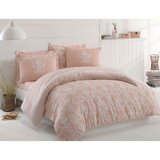 Asir Set bračna posteljina Pure, 200x220cm, roze Cijene