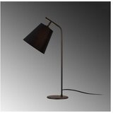 Opviq Črna namizna svetilka s kovinskim senčnikom (višina 67 cm) Salihini – | Shoptok.si