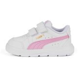 Puma Superge 'Evolve Court V' svetlo rumena / svetlo roza / bela | Shoptok.si