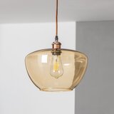  Luster na sajli SEVENTIES E27/60W/230V dimljeno/smeđe | Eponuda.com