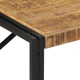  za kavu 100x100x35 cm Puno grubo drvo Mango | shoptok.hr