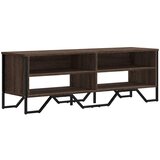 Furnova TV omarica rjavi hrast 122x34x41 cm inženirski les, (21923070) | Shoptok.si