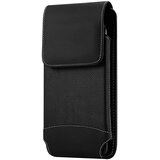 Avizar Pametni telefon s karabinom iz tkanine Oxford z navpicnim pasom do 5,5 palca - crn, (20629945) | Shoptok.si