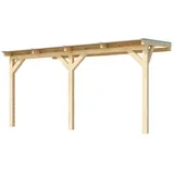 WEKA Lesena vrtna pergola 672 (4,3×2,7 m)
