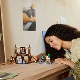 Lego Minecraft: Borilni ring v gozdnem dvorcu | Shoptok.si