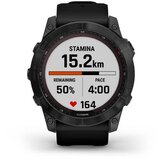 Garmin Športna ura Fenix 7X Sapphire Solar DLC Črna | Shoptok.si