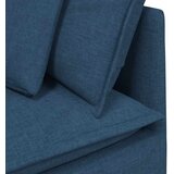  Modularna Kutna Sofa s Jastucima Plava 100 cm | Eponuda.ba