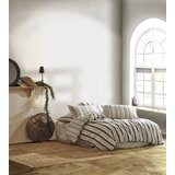 Aberto Design komplet posteljina Jardin, 200x220 cm, Tamnoplava-Bež Cene