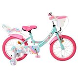 Volare dječji bicikl Unicorn 16″ zelene boje Cijene