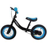 R3 balans bicikl, plavo-crni R-Sport 12'', kočnica, zvono | shoptok.hr
