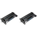 HP Komplet tonerjev za CF226A 26A (črna), dvojno pakiranje, kompatibilen Cene