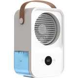 Venisymlis Beli Ventilator Za Hlajenje Zraka, Prenosna Klimatska Naprava, Nizkošumni Namizni Ventilator, (22070372) Cene