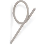 Spinder Design Siv/bež kovinski stenski obešalnik Tuba – | Shoptok.si