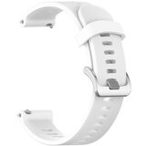 INF Pašček za uro Garmin Forerunner 245 Silicone White 20 mm, (21236245) | Shoptok.si