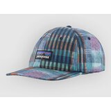Patagonia P-6 Label Trad Kapa s šiltom melt away / still blue | Shoptok.si