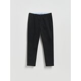 Reserved Chino slim fit hlače - crno | shoptok.hr