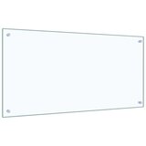  Kuhinjski zid 2 pcs *Transparent*an 100 x 50 cm | shoptok.hr