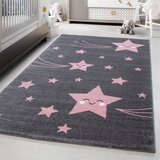 Ben'n'jen Ružičasti/sivi dječji tepih 120x170 cm Kids – | shoptok.hr