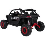  Dječji automobil na akumulator RACING Road 2000, crni | shoptok.hr