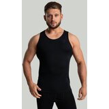 STRIX muška majica bez rukava merino i black | ePonuda.com