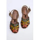 Trendyol Shoes Ženske sandale Takss26Sd00023, Smeđe Cene