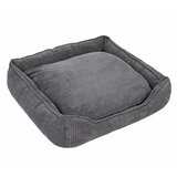 Modern Living Helena ležišče za psa - D 85 x Š 80 x V 22 cm, siva Cene