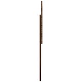  Uzglavlje s uzglavljem Smeđi hrast 90 cm Konstruirano drvo | shoptok.hr