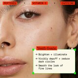Youth To The People Peptides + C Energy Eye Concentrate koncentrirani serum za predel okoli oči z vitaminom C 15 ml | Shoptok.si