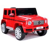 Mercedes-Benz Licencirani Mercedes G500 crveni - auto na akumulator | shoptok.hr