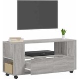 TV ormarić boja hrasta sonome 102x34,5x43 cm konstruirano drvo | shoptok.hr