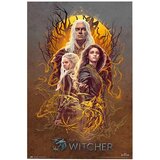 Grupo Erik Editores S. L. The Witcher - Poster - The Witcher 2, Group | Eponuda.com