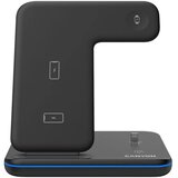 Canyon wireless charger WS-302 15W 3in1 Black Cijene