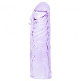 Baile nastavek za penis Realistic Sleeve vijoličen | Shoptok.si