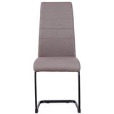 Lesnina XXXL stol, kovina, tekstil bež | Shoptok.si