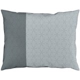 Fleuresse posteljnina 140/200 cm damast siva, svetlo siva | Shoptok.si