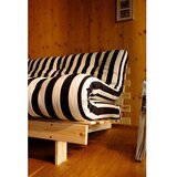 Karup Crno-bijela sklopiva sofa 160 cm Roots – | shoptok.hr