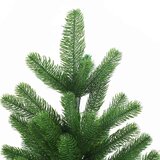  Božićno drvce s 150 LED svjetlima s stalakom Zelena 150 cm PE | shoptok.hr