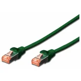 SFTP CAT.6 patch 7m zelen DK-1644-070/G