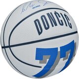 Wilson NBA PLAYER ICON MINI BSKT LUKA 3 Mini lopta za košarku, bijela, veličina | shoptok.hr