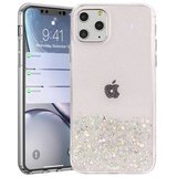  ovitek z bleščicami SPARKLE za Samsung Galaxy S21 Ultra G998 - prozorno roza | Shoptok.si