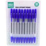 Classic Blue Pen Set 10 Pcs | shoptok.hr